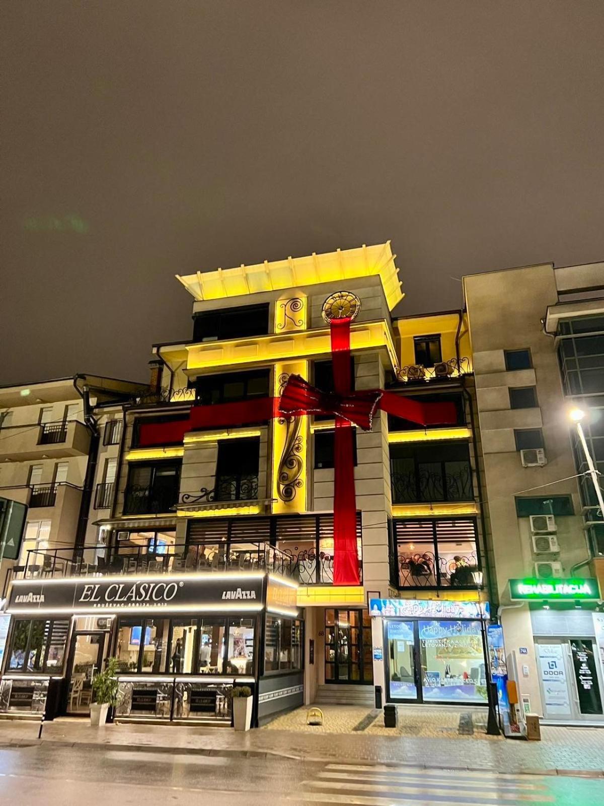 Alo Alo Apartman 6 Kruševac Exterior foto
